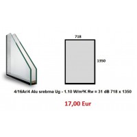 Stikla pakete 1350Hx718
